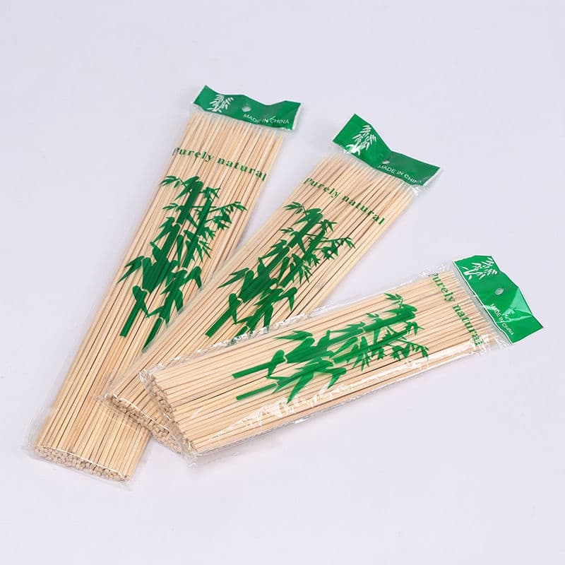 Disposable Bamboo Skewers, Barbecue Skewers, Bamboo Sticks, Tanghulu Skewers, Marshmallow Skewers
