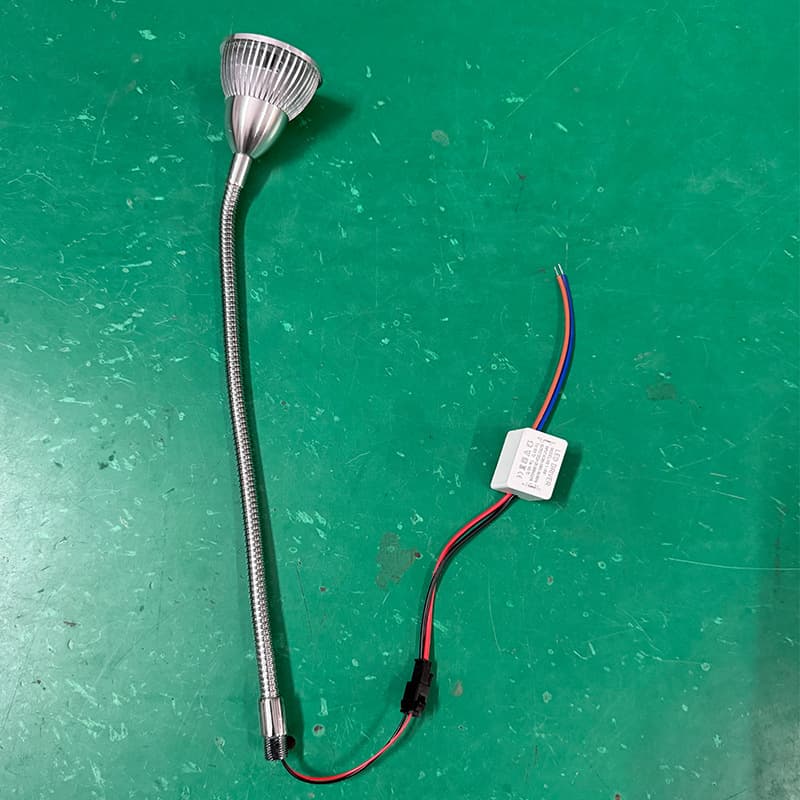 LED Machine Tool Light Machine Illumination LED Hose Spot Light Long Pole Background Wall Indoor Custom White Light Super Bright
