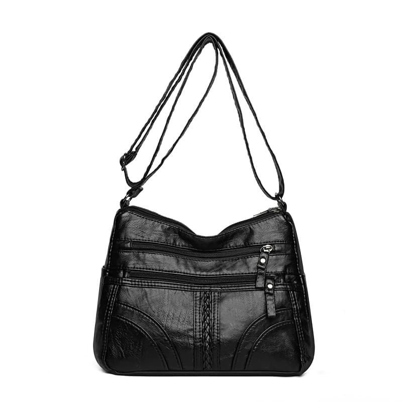 Soft Leather Crossbody Bag for Women Spring Summer 2025 New Fashion Versatile Genuine Cowhide Small Shoulder Bag