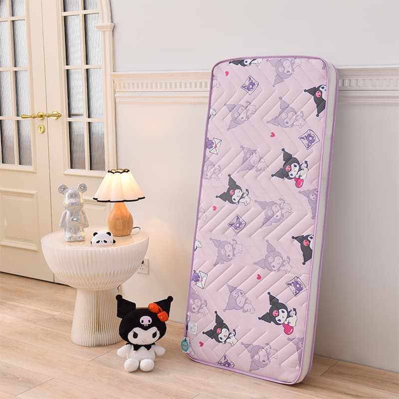 Sanrio Class A Knitted Cotton Latex Mattress, Kindergarten Nap Mat, Children's Thick Bed Pad, Baby Connecting Bed