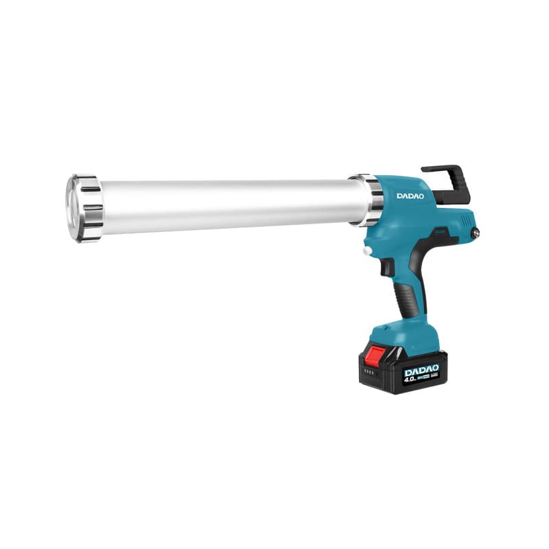 Rechargeable Lithium Caulking Gun Silicone Sealant Soft/Hard Glue Filling Gun Grout Caulking Machine Electric Tool Wholesale