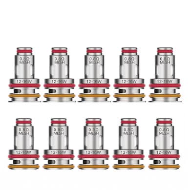 GTX Coil 0.15, 0.6, 0.8 Replacement Coils, Mesh Series Hardware Accessories Cross-border Wholesale