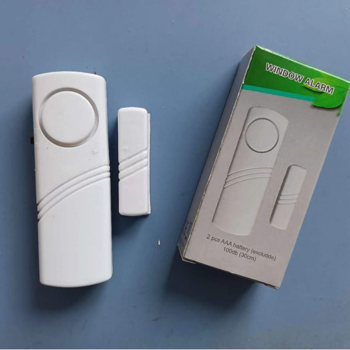 No. 7 battery door/window alarm, boxed, very few defects (for export)