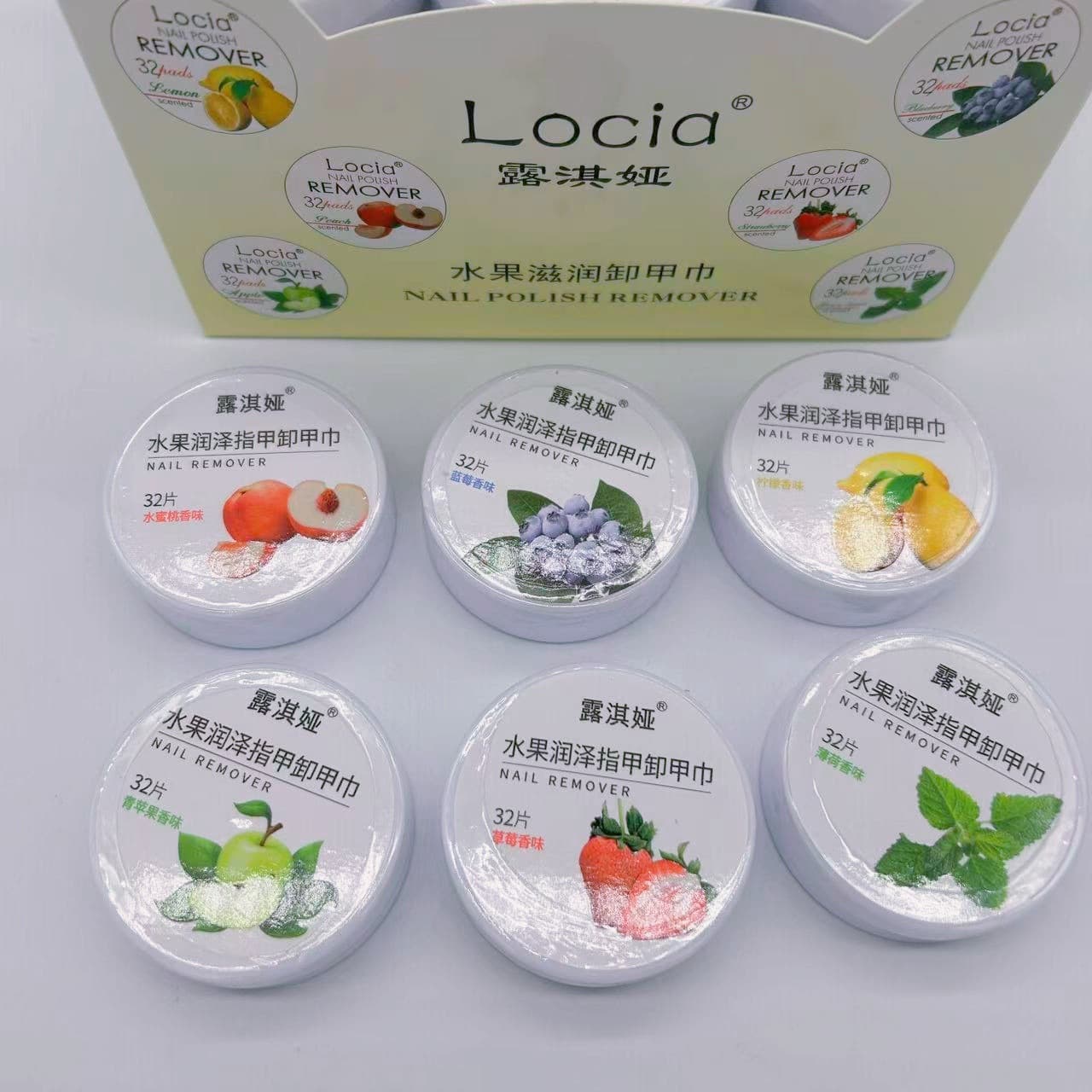 Disposable Rukia Nail Remover Towels Fruity Moisturizing Nail Remover Remover Sheet Cleaning Cotton Whole Box Wholesale