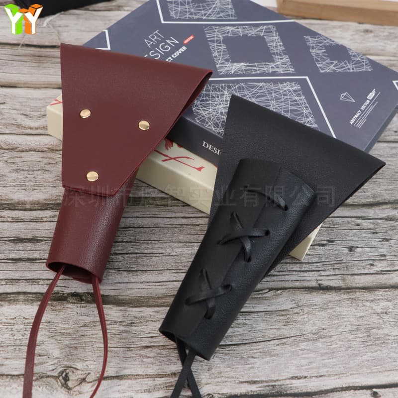 Cross-border Hot-selling European Medieval PU Leather Sword Sheath, Role-playing Party Sword Hanging Bag