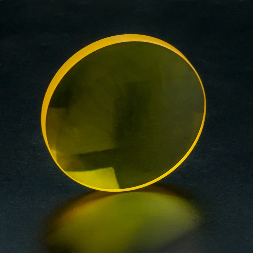 Zinc Selenide Focusing Lens Diameter 15/18/19/20 Laser Cutting Machine Focusing Lens CO2 Laser Lens YC