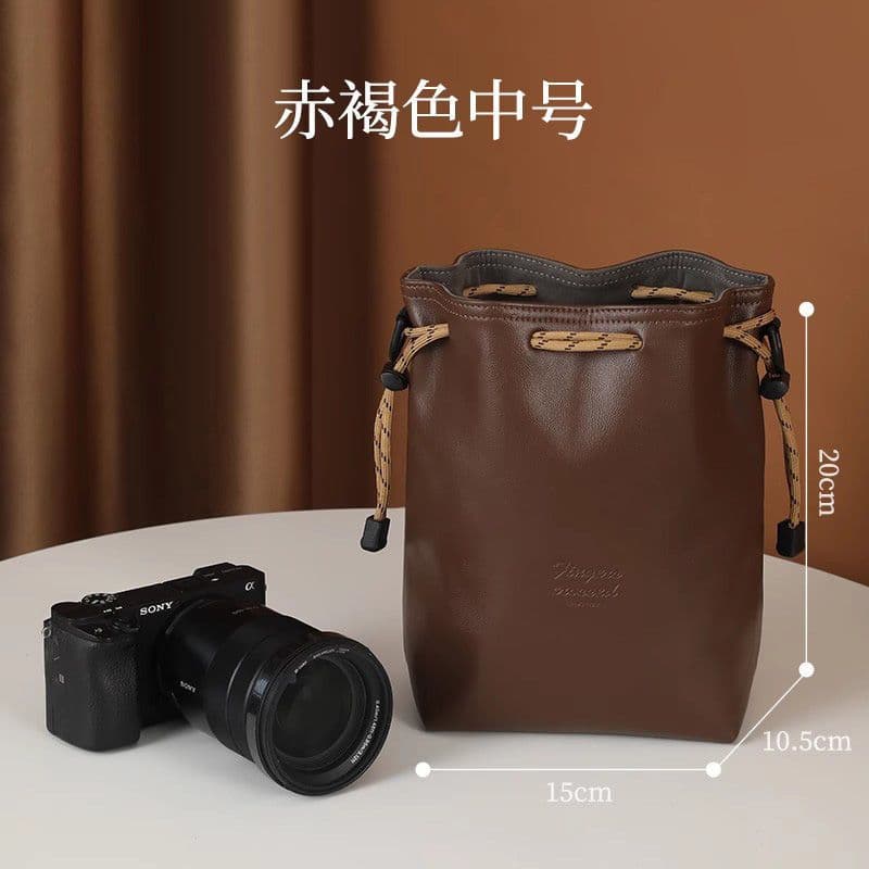Multi-functional DSLR Camera Bag Polaroid Storage Bag Camera Insert Bag Protective Case Photography Bag for Nikon Fuji