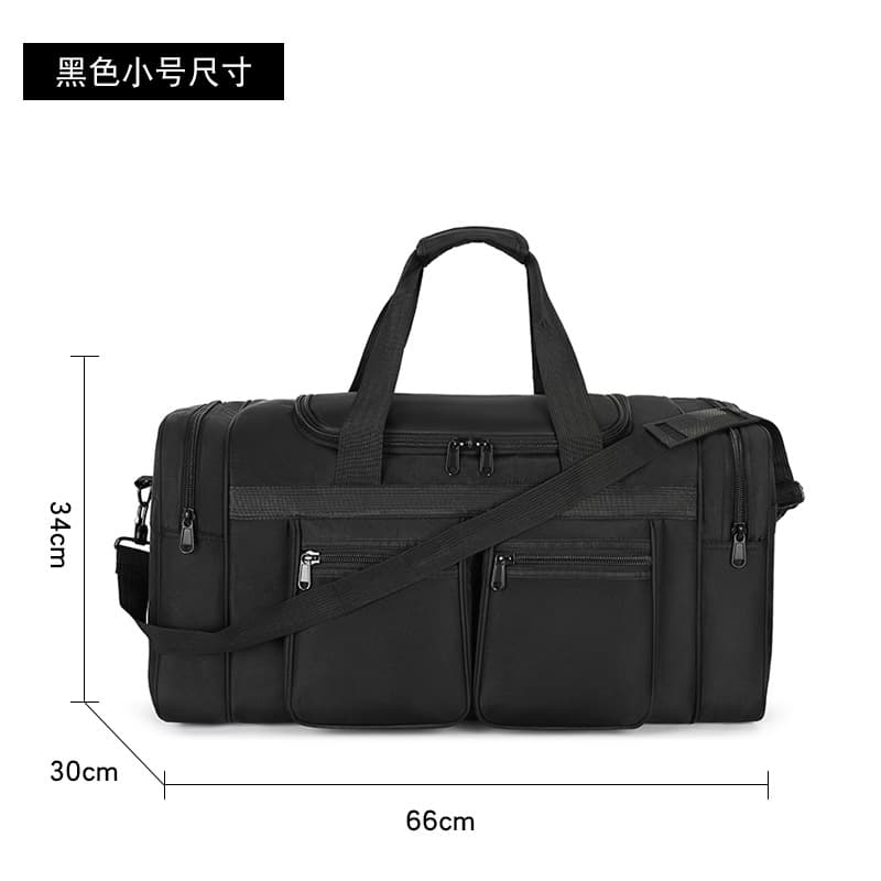 Wholesale travel bag, large capacity long and short distance fitness bag, trolley luggage bag, yoga bag, cross-border foreign trade