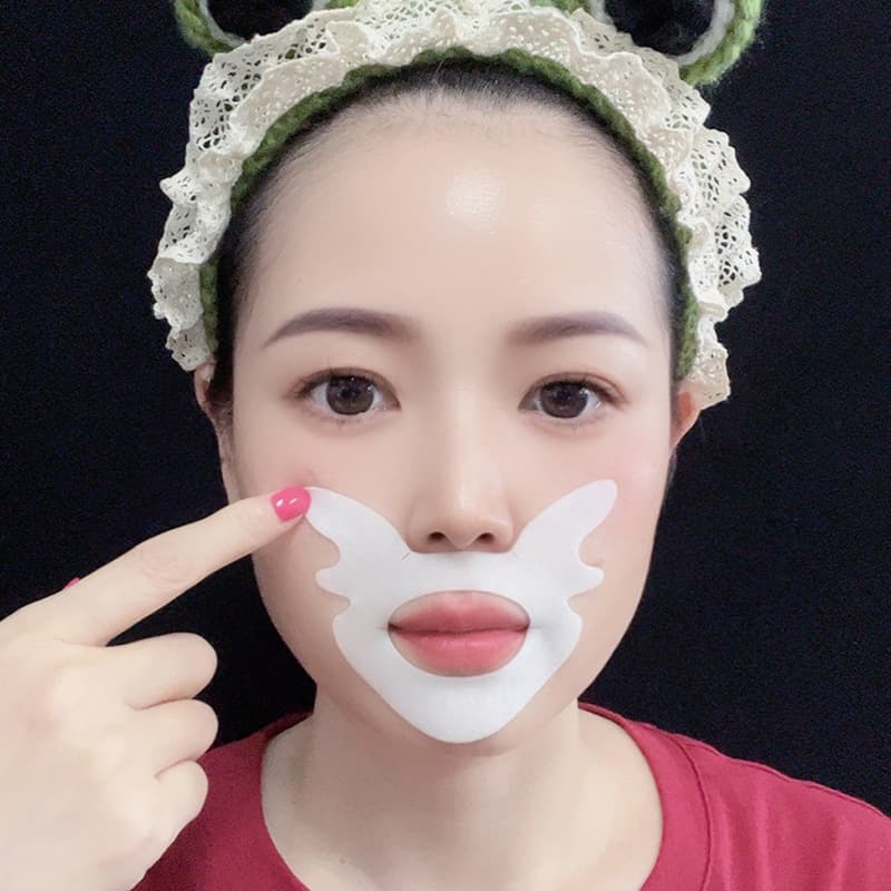 Zhuhai Cosmetics Hydrogel Lip Patch Gel Skin-Friendly Lip Patch Cross-Border E-commerce Pinyin Quick Lip Patch