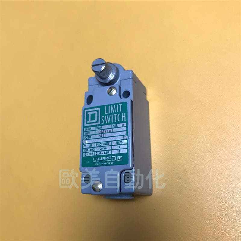 A089* SQUARE D American Square D Limit Switch BM53B2
