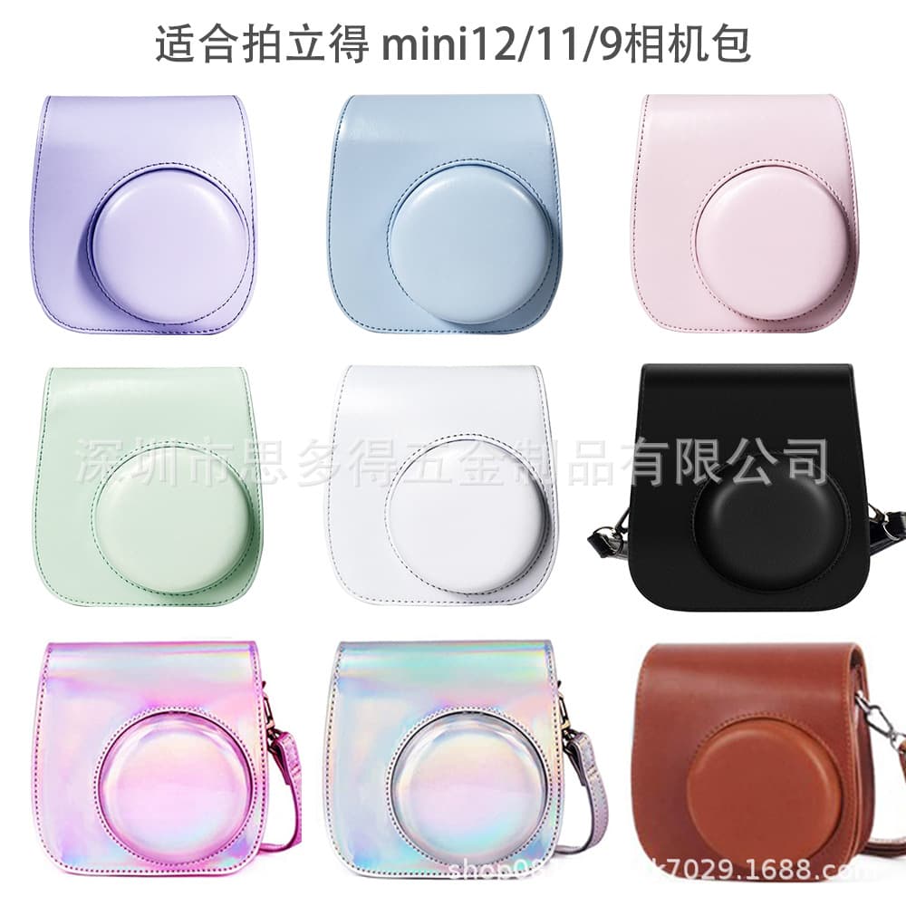 Instant Camera instax mini 12/11/Mini 9/8 Camera Case Scratch-Resistant Protective Photography Bag