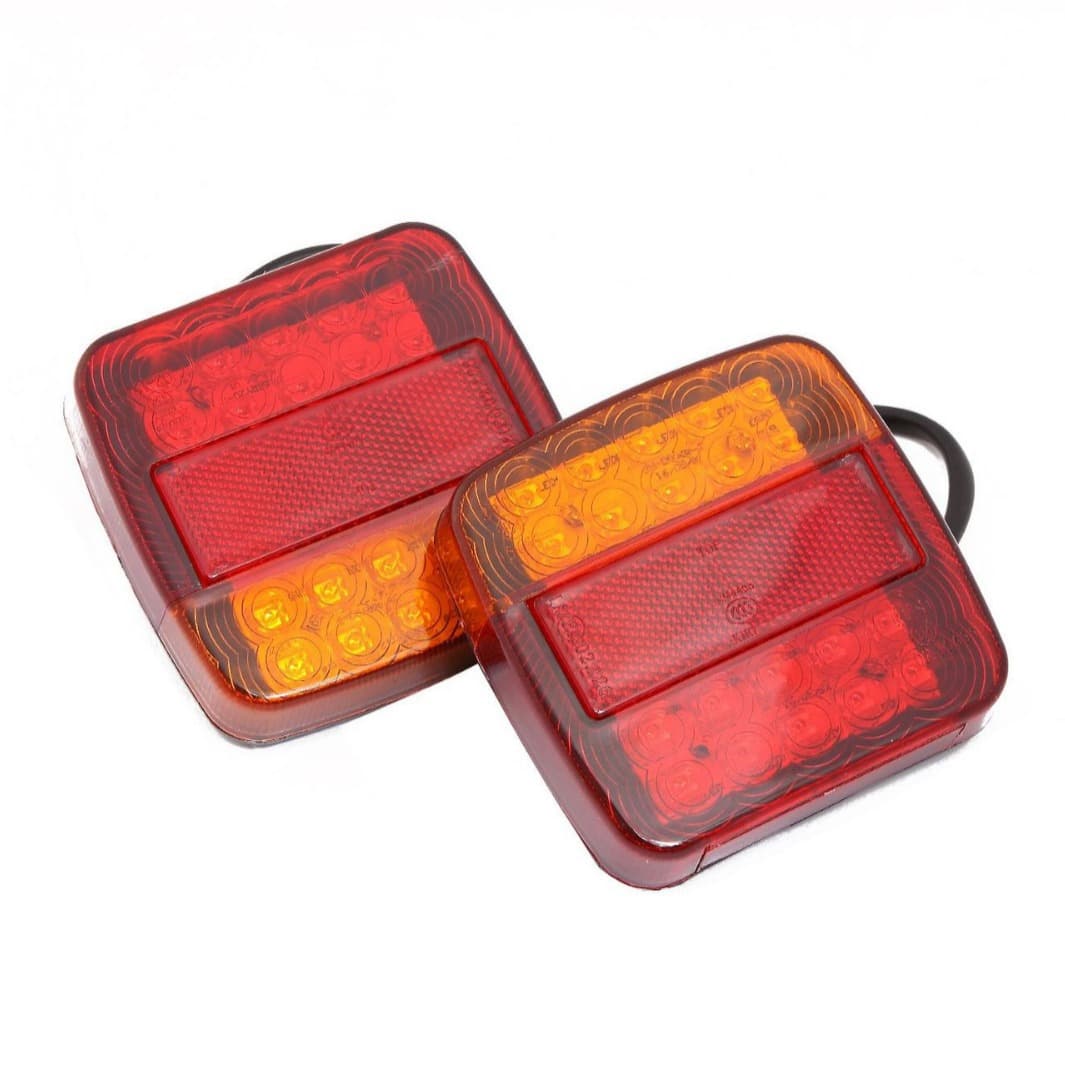 20LED Truck Tail Light Truck Signal Light Waterproof Modified Super Bright Rear Light for Truck RV ATV