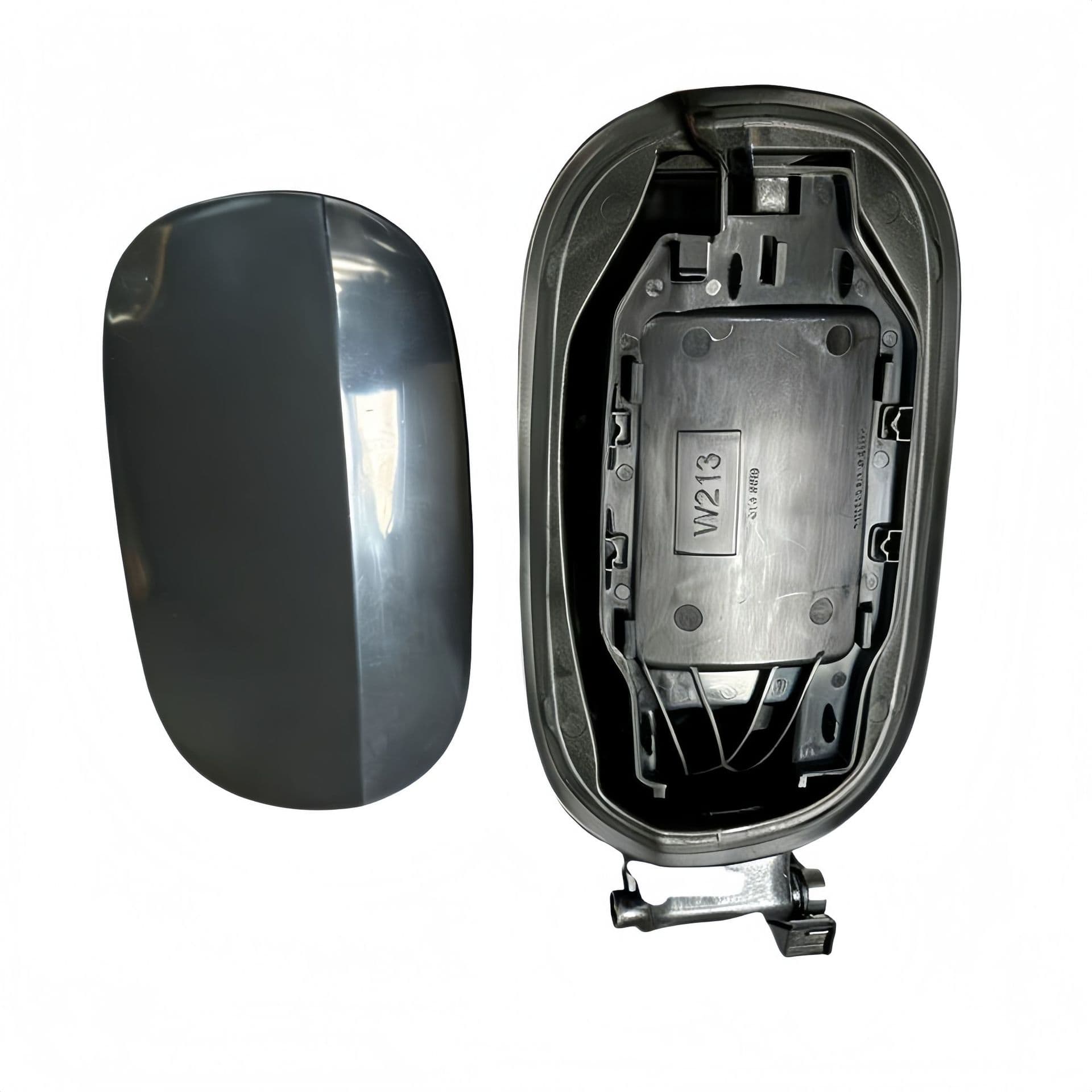 Fuel Tank Outer Cover Base for Mercedes-Benz E-Class V213 W213 Fuel Filler Cap Recess Cover 2136301103