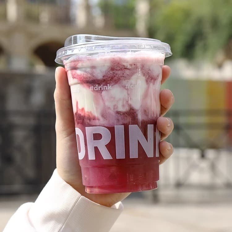 Milk Tea Cup PET Cold Drink Cup Coffee Cup Disposable Commercial Packing Plastic Transparent Cup 98mm Diameter Milk Tea Cup