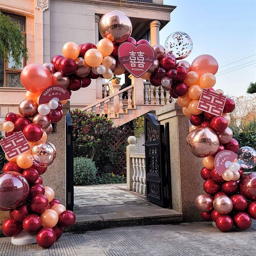 Balloon Arch Stand Wedding Decoration Scene Setup Kit Hotel Grand Opening Birthday Wedding Reception Welcome