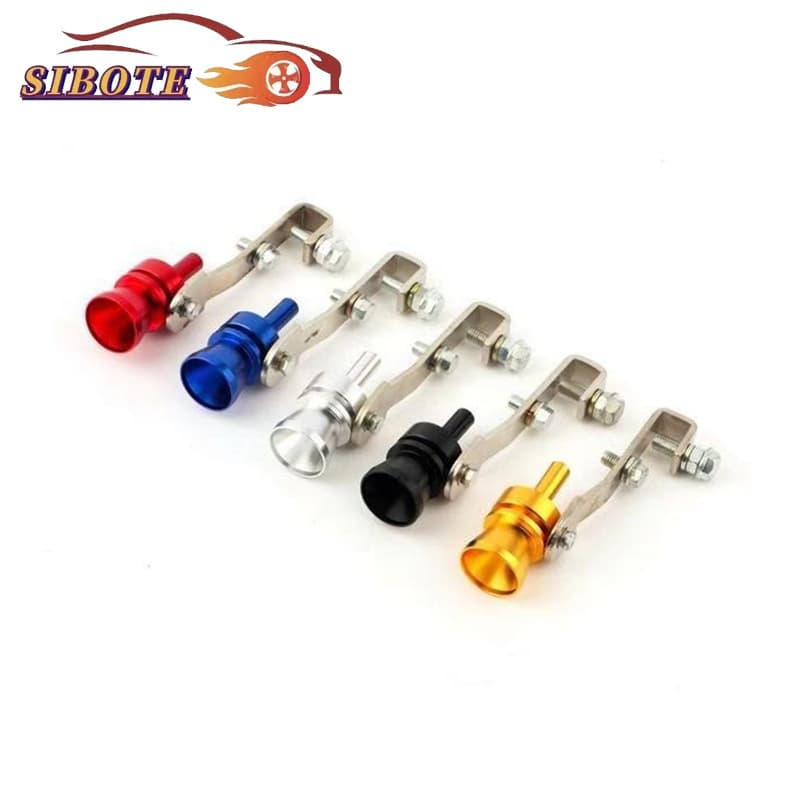 Car Motorcycle Accessories Exhaust Pipe Modification Parts Sound Wave Simulator Turbo Whistle Sound Generator