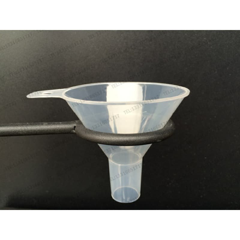 Large diameter plastic funnel for powder/powdered substances, particle dispensing, special-shaped funnel (Aiai brand)
