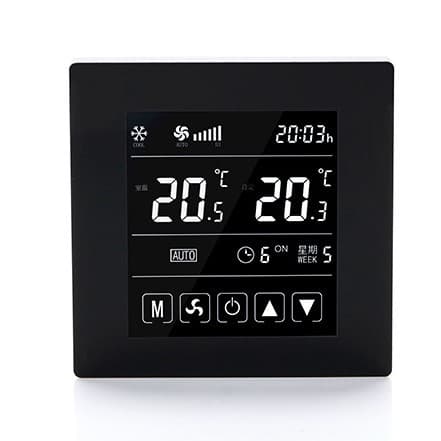 Fujian Yilin AC/R3382 Central Air Conditioning/Floor Heating Thermostat - Optional 485 Communication - WIFI Host Linkage