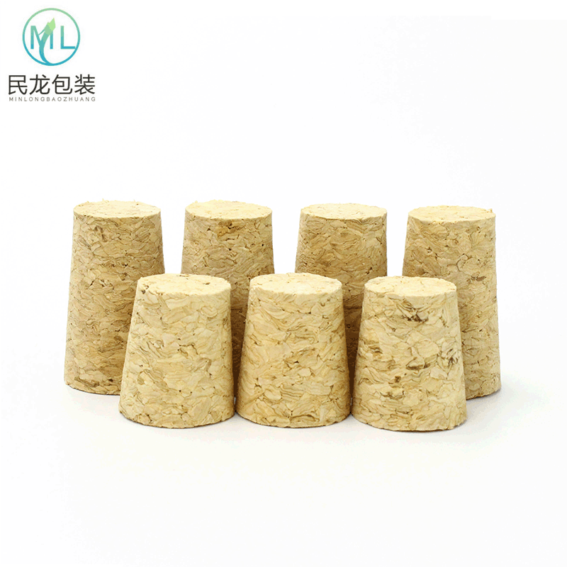 Tapered cork T-shaped special craft stoppers, wine corks, glass bottle stoppers, oak synthetic cork ball bottle stoppers