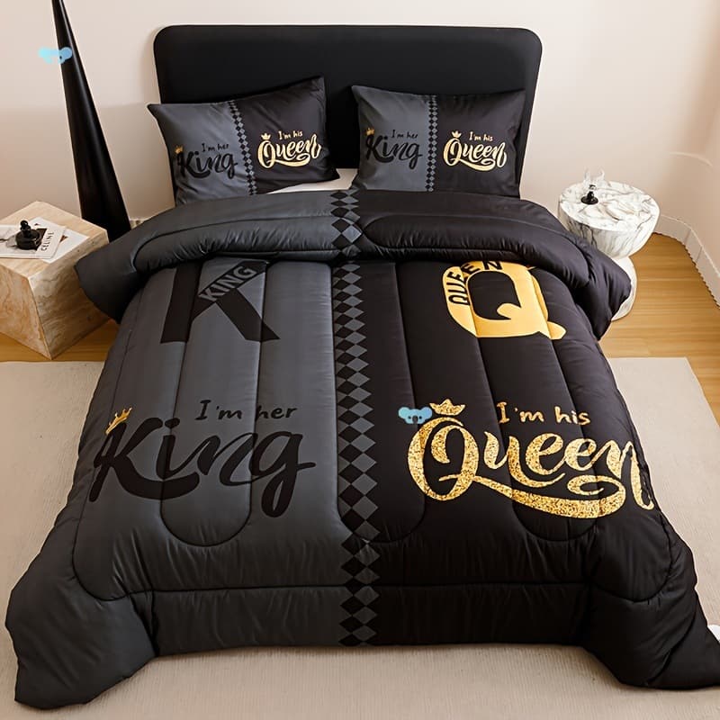 Soft Breathable Quilt 3pcs Super Soft Breathable Quilt Cross-border