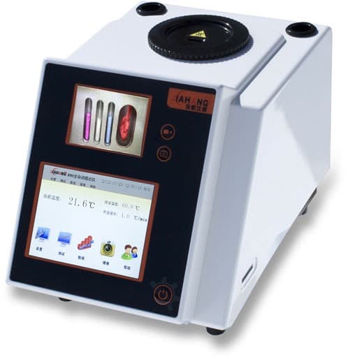 JH90D Fully Automatic Video Melting Point Apparatus (Large Furnace Body)