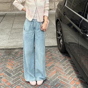 Lilylik Black Label "Ultimate Relaxed Denim" Hit! Imported Japanese Okayama Narrative Jeans