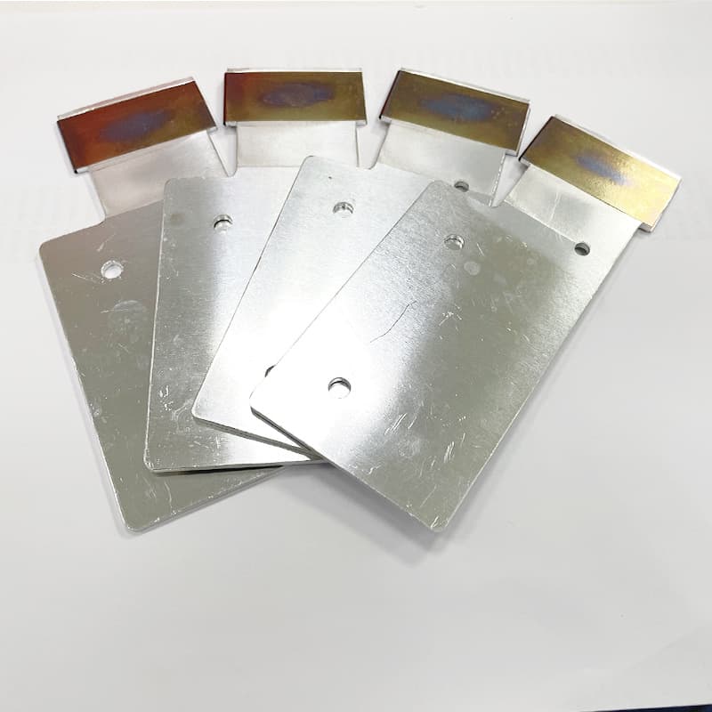 Aluminum foil, aluminum busbar, aluminum busbar, nickel sheet polymer diffusion welding, new energy CCS integrated busbar, lithium battery PACK diffusion welding