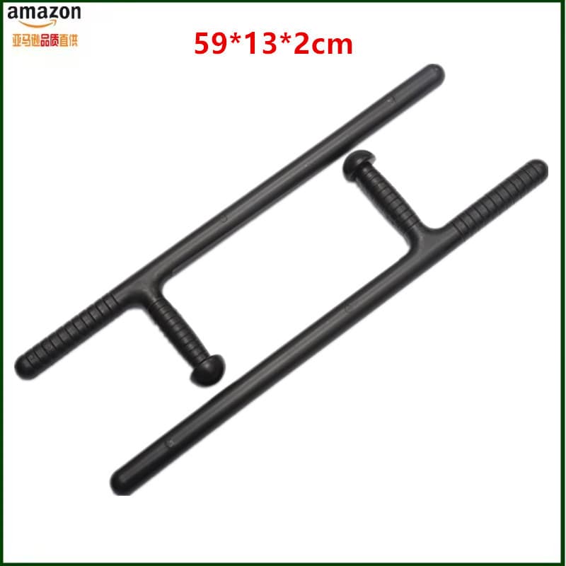 Security Gear Self-Defense Rubber Baton/Tactical Cane, PC-T Emergency Rod & Protective Equipment