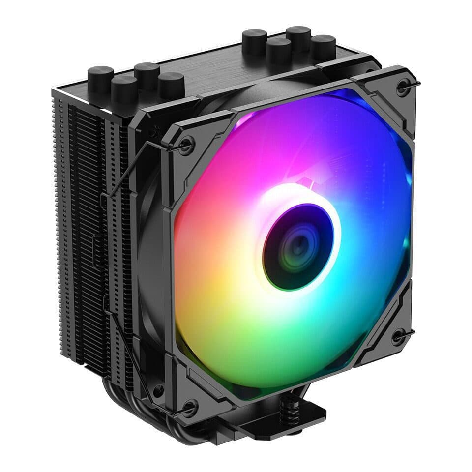 ID-COOLING SE-224-XT-ARGB four heat pipe phantom synchronized tower silent temperature control CPU radiator