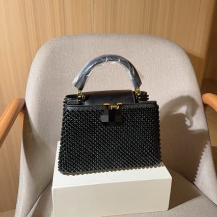 New Luxury Pearl Bag Fashion Trendy Shoulder Handbag Crossbody Bag for Work Commute Women's Bag