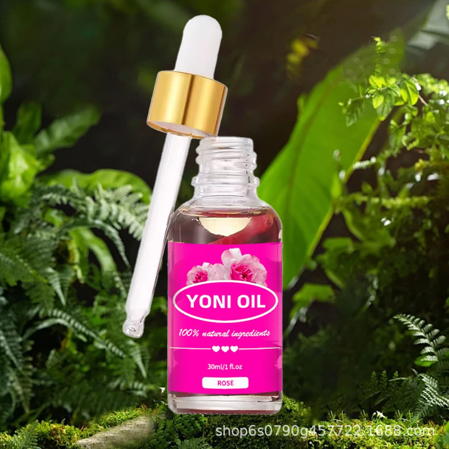 100% Natural Private Label Custom Yoni Oil Essential Oil