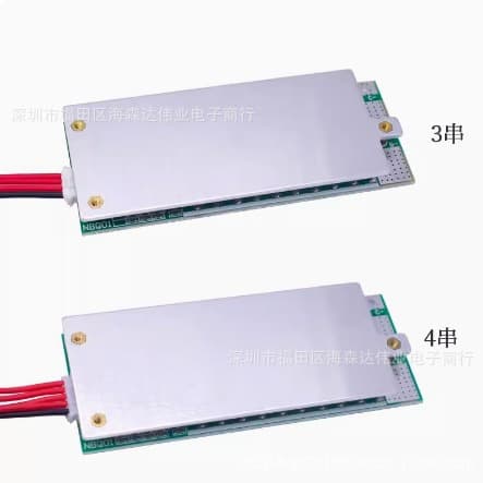 3-series and 4-series 12V 100A protection board, lithium iron phosphate 3.2V, with equalization, inverter, UPS, energy storage, BMS