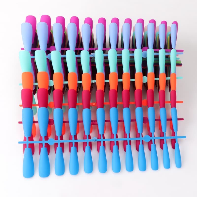 Extra Long Ballet Nails Matte Frosted Trapezoidal Nails 40 Colors 24 Pieces Strip Pack European Style Nail Art Coffin