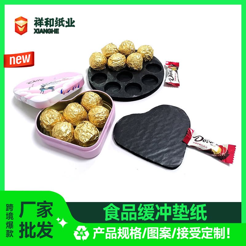Source Factory Wafer Shockproof Paper Pads Free Samples, Food Buffer Pad Paper, Three-Layer White Printed Paper Pads