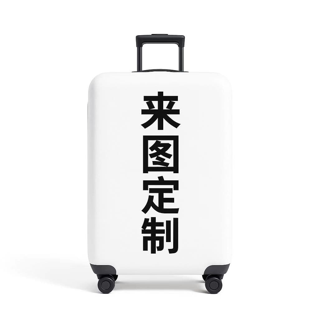 Luggage cover travel case trolley case protector dust cover elastic 20/24/26/28/30-inch thickened wear-resistant