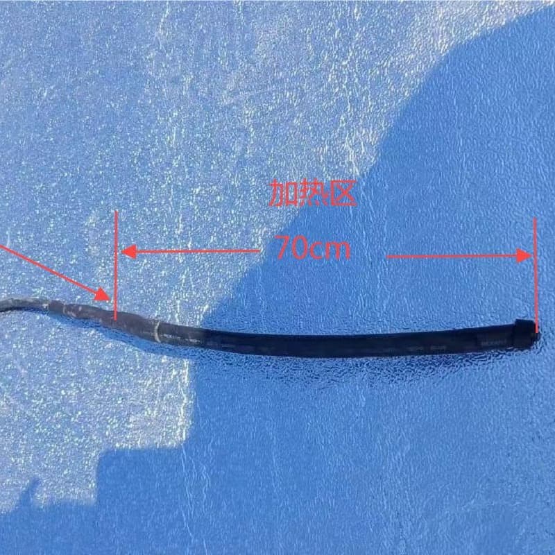 Pipeline insulation heating wire/tape, self-regulating defrosting heating wire/tape, ice melting and de-icing heating cable