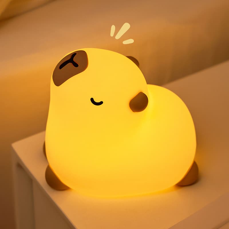 Cross-Best-Selling Cloud Silicone Night Light, Touch Lamp, Rechargeable Desk Lamp, Ambient Light, Bedside Lamp, Gift Light