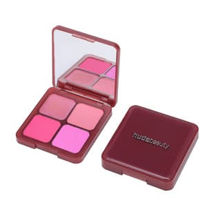 Huda Beauty Blush Filter 4-Color Blush Palette Matte Soft-Focus Highlight Makeup