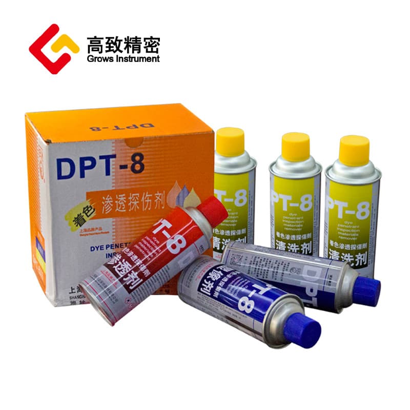 SHANGHAI CHENGYOU XINMEIDA (formerly Da Tongluo) Color Penetrant Testing Agent DPT-8 Kit with MSDS available