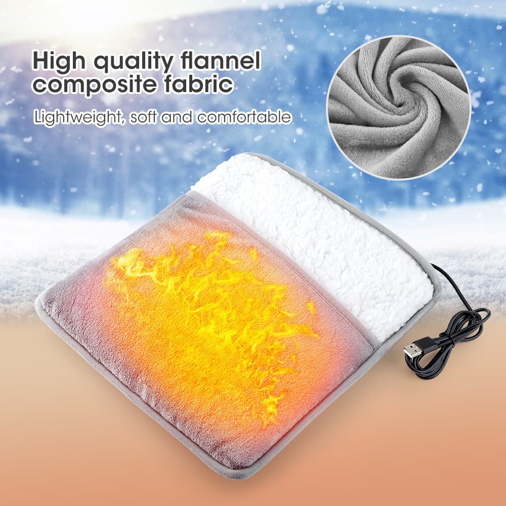 Cross-Border Constant Temperature Foot Warmer, Electric Heating Pad, USB-Powered for Abdomen and Waist
