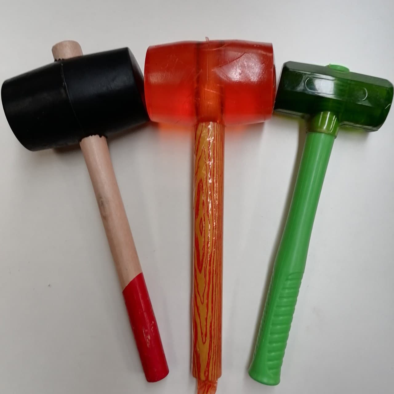 Wholesale Black Rubber Mallet, Yellow Rubber Mallet, Green Rubber Mallet, Rubber Hammer, Tile Rubber Mallet