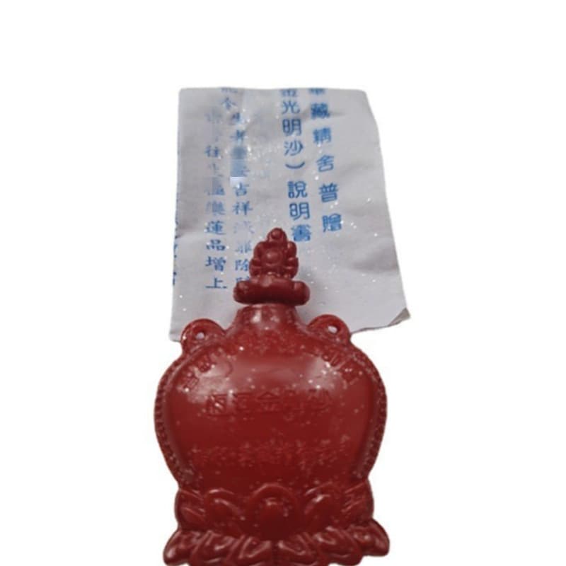 Factory Direct Supply Vajra Bright Sand Blessing Pendants, Indian Ganges Vajra Sand, Dharani Quilt Vajra Sand