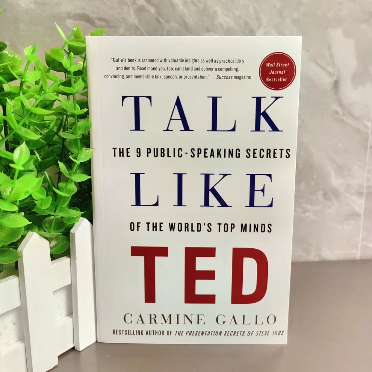 Talk Like TED: The 9 Public-Speaking Secrets of the World's Top Minds