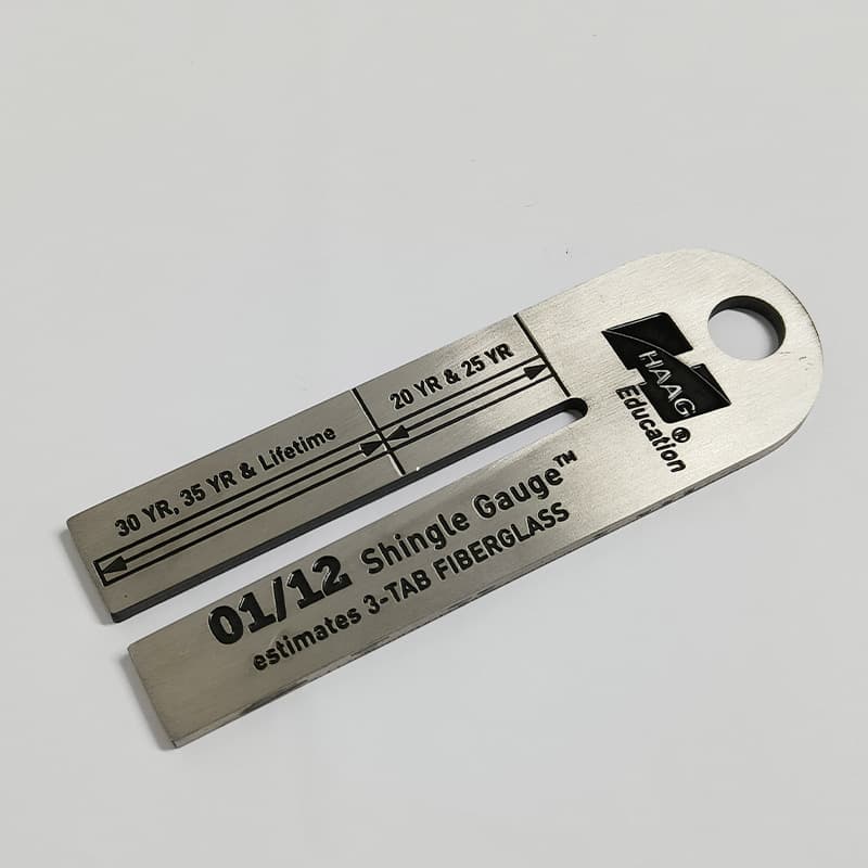 Sample Stainless Steel Measuring Tape Strip Board Measuring Tool Scale Accessories Steel Ruler Customizable Fiberglass Ruler
