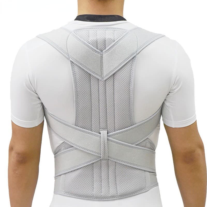 Posture Corrector Brace, Back Straightener, Posture Correction Belt, Enhanced Corrector Support Fixing Strap
