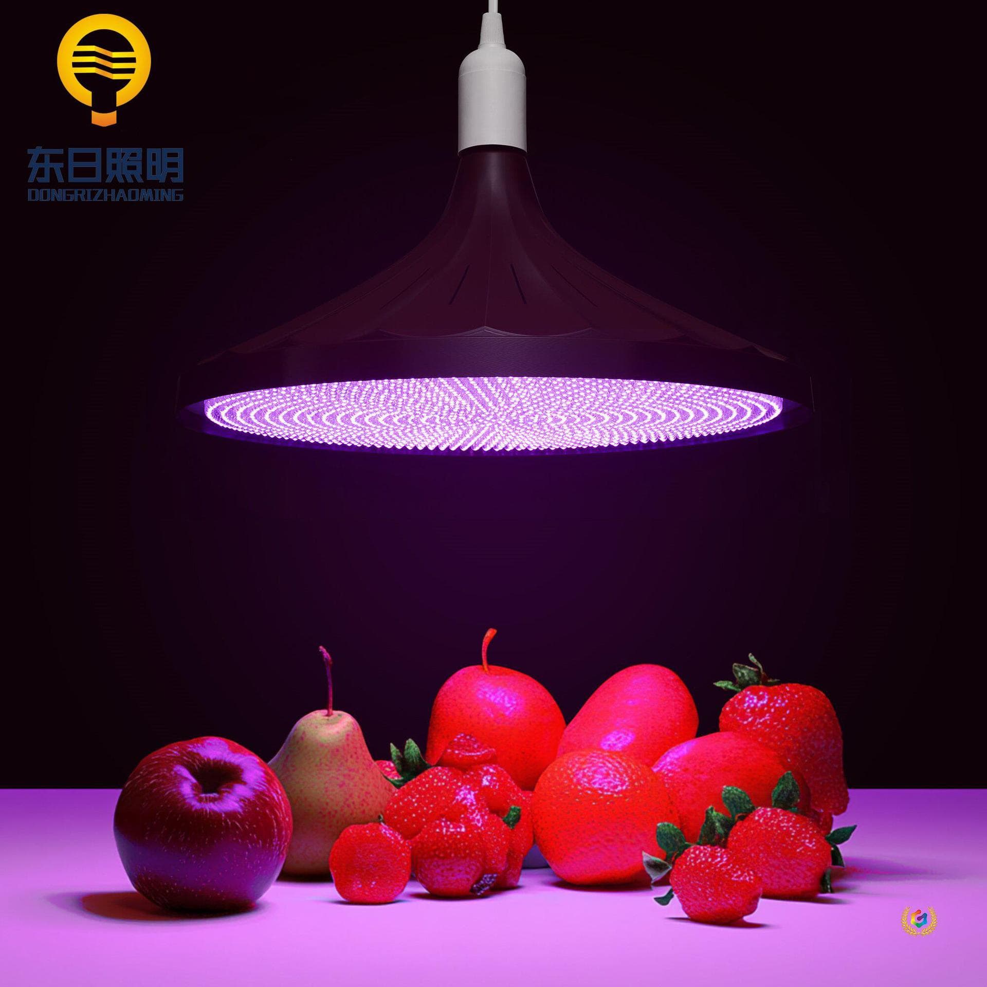 ✅ 【2025 Fresh Meat Light】LED cool light with hidden red for supermarket fresh meat, fruits, and cooked foods