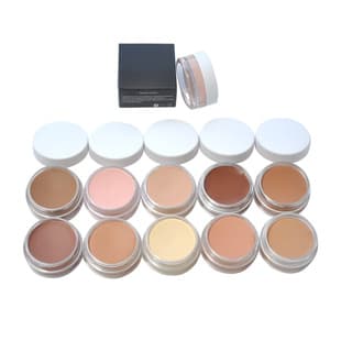 Stock No-Logo Concealer, Face Concealer Cream, 10 Colors Black Lid White Lid Optional, Cross-Border Cosmetic