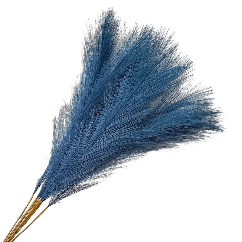 Artificial Firework Reed Cross-border Amazon Ins Style Faux Pampas Grass Reed Grass Foxtail Grass Window Display Decoration