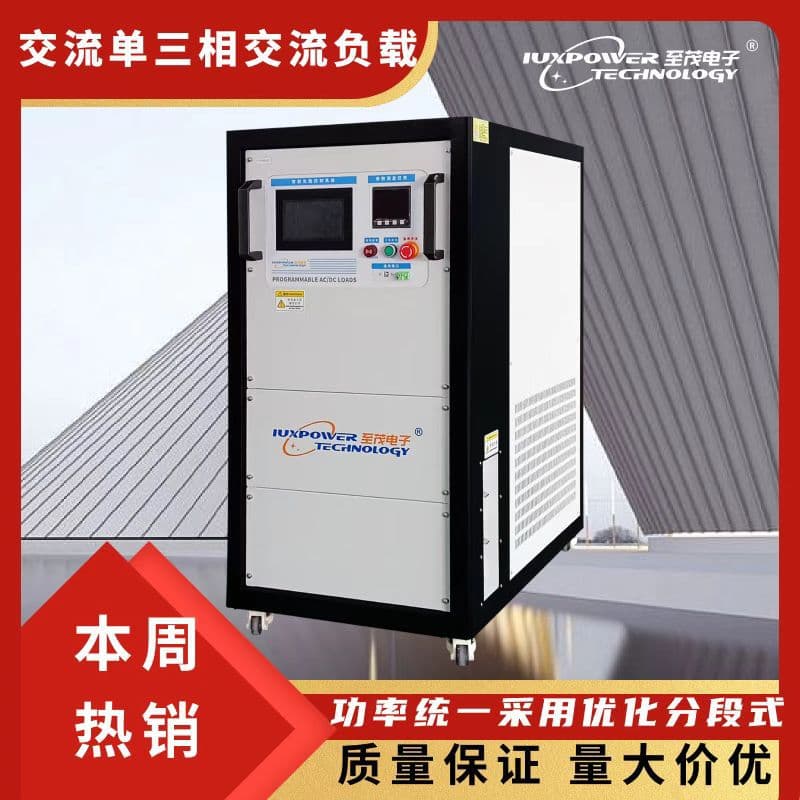 Zhimao Programmable Manual Adjustment AC Single/Three-Phase Resistive Load, Precise Control, Meets Various Testing Needs