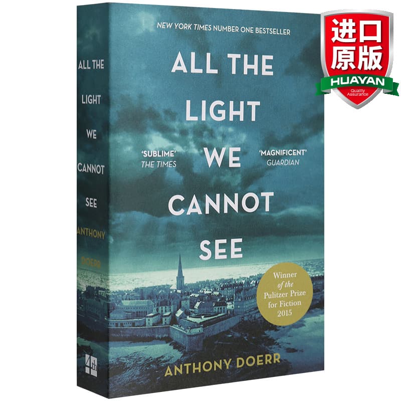 All the Light We Cannot See Original English novel All the Light We Cannot See